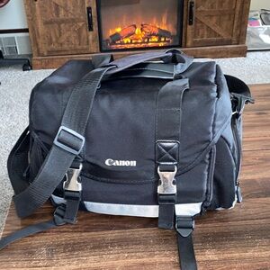 Canon Digital Gadget Bag 200 DG Black and Gray Bag FOR ALL EOS/Rebel Cameras